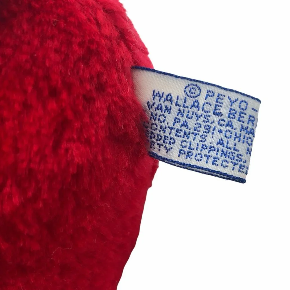 The‎ Smurfs Papa Smurf plush Vintage 1979 10.5